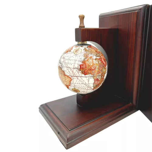 Globuri decorative Giftdeco NC2677C, suporturi de cărți, lemn și plastic, 15 x 11,5 x 17,5 cm