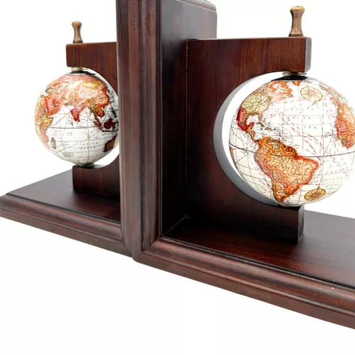 Globuri decorative Giftdeco NC2677C, suporturi de cărți, lemn și plastic, 15 x 11,5 x 17,5 cm