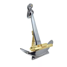   Suport pentru telefon Giftdeco MT201, metal, înălțime 25 cm, lățime 16 cm, stil nautic