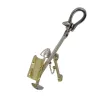 Suport pentru telefon Giftdeco MT201, metal, înălțime 25 cm, lățime 16 cm, stil nautic