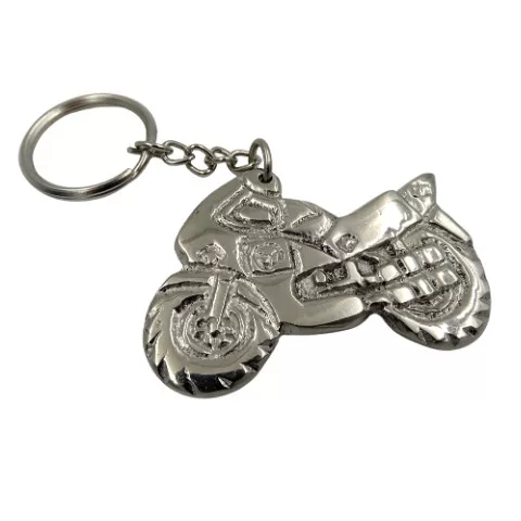 Machetă motocicleta Giftdeco MT203, metal, lungime 9,5 cm