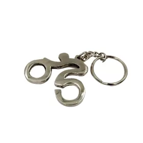 Breloc Giftdeco MT2010, metal, lungime 10 cm