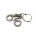 Breloc Giftdeco MT2010, metal, lungime 10 cm