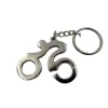 Breloc Giftdeco MT2010, metal, lungime 10 cm