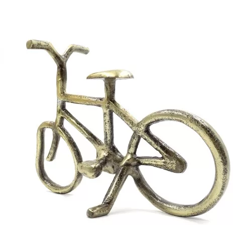 Machetă bicicleta Giftdeco MT209, alamă și metal