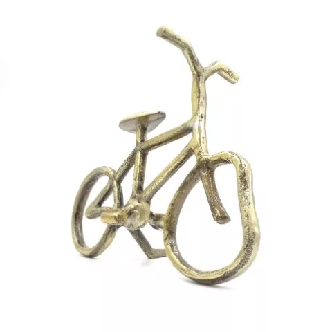 Machetă bicicleta Giftdeco MT209, alamă și metal