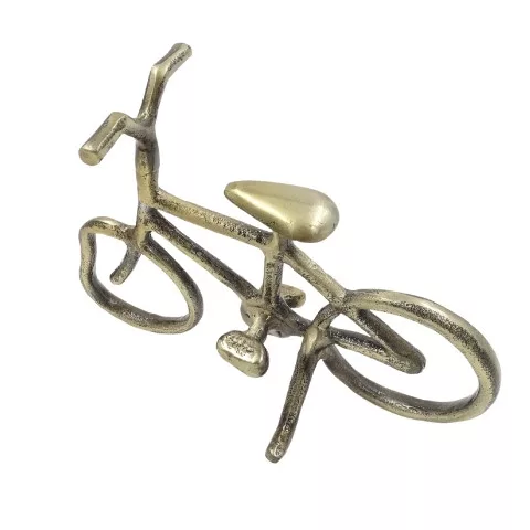 Machetă bicicleta Giftdeco MT209, alamă și metal