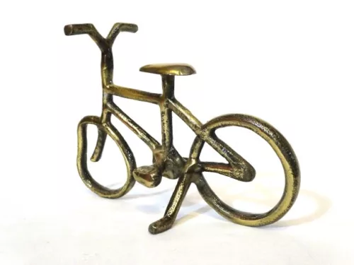 Machetă bicicleta Giftdeco MT209, alamă și metal