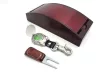 Accesoriu de birou Giftdeco G032, metal și lemn, 21 x 12 x 4 cm