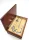 Accesoriu de birou Giftdeco G082, metal și lemn, 22,6 x 14,5 x 6 cm