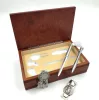 Accesoriu de birou Giftdeco G082, metal și lemn, 22,6 x 14,5 x 6 cm