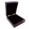 Cutie cadou Giftdeco D349, lemn, 14 x 16 x 6,7 cm, stil clasic