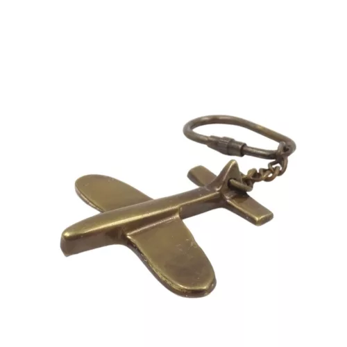 Breloc avion Giftdeco N-3480B, metal, 11 cm