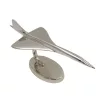 Machetă avion Giftdeco, aluminiu și metal, 31 x 12 x 13 cm, stil minimalist, modern