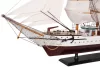 Machetă navala Giftdeco DARPOM80, plastic, metal și lemn, înălțime 57 cm, lățime 14 cm, stil nautic