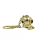 Cască de scafandru decorativa Giftdeco NC1133, cupru și metal, 3,2 x 3,2 cm, stil clasic