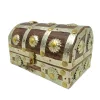 Casetă decorativa Giftdeco SE14, metal și lemn, 16 x 9,5 x 10cm