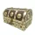 Casetă decorativa Giftdeco SE14, metal și lemn, 16 x 9,5 x 10cm