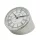 Ceas de birou Giftdeco CLK-0212, metal și lemn, 13 x 13 x 19 cm, stil modern
