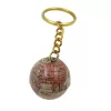 Glob decorativ Giftdeco, plastic și metal, 9 x 3 x 3 cm