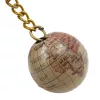 Glob decorativ Giftdeco, plastic și metal, 9 x 3 x 3 cm