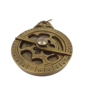 Astrolab decorativ Giftdeco KR105, alamă, lungime 7,5 cm