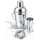 Set accesorii bar Giftdeco BS48171, inox, înălțime 21 cm, lungime 18,5 cm
