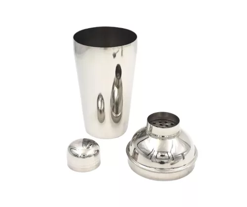 Set accesorii bar Giftdeco BS48171, inox, înălțime 21 cm, lungime 18,5 cm