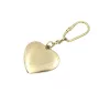 Breloc Giftdeco KRT1, alamă, lățime 5,8 cm