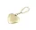 Breloc Giftdeco KRT1, alamă, lățime 5,8 cm