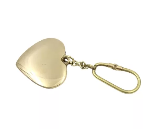 Breloc Giftdeco KRT1, alamă, lățime 5,8 cm