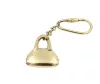 Breloc Giftdeco KRT10, alamă, 3 x 3,6 cm