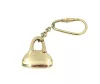 Breloc Giftdeco KRT10, alamă, 3 x 3,6 cm