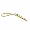Breloc Giftdeco KRT18, alamă, 4,6 x 0,7 cm