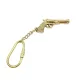 Breloc Giftdeco KRT19, alamă, lungime 12,5 cm