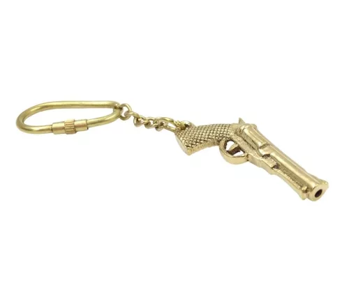 Breloc Giftdeco KRT19, alamă, lungime 12,5 cm