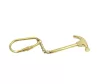 Breloc Giftdeco KRT23, alamă, lungime 11 cm