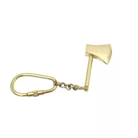 Breloc Giftdeco KRT27, alamă, lungime 11 cm
