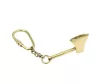 Breloc Giftdeco KRT27, alamă, lungime 11 cm