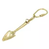 Breloc Giftdeco KRT28, alamă, lungime 12 cm