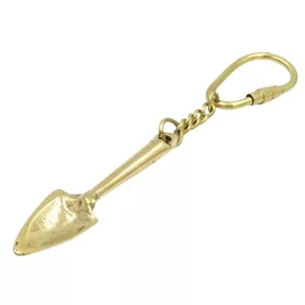 Breloc Giftdeco KRT28, alamă, lungime 12 cm