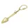 Breloc Giftdeco KRT28, alamă, lungime 12 cm