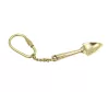 Breloc Giftdeco KRT28, alamă, lungime 12 cm