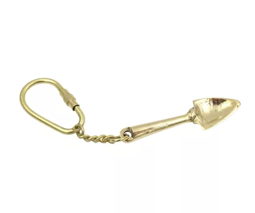 Breloc Giftdeco KRT28, alamă, lungime 12 cm