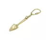 Breloc Giftdeco KRT28, alamă, lungime 12 cm
