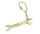 Breloc Giftdeco KRT30, alamă, lungime 11,5 cm