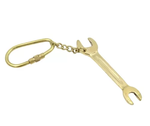 Breloc Giftdeco KRT30, alamă, lungime 11,5 cm