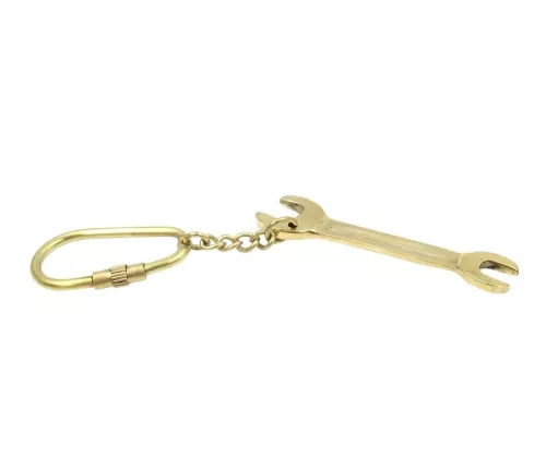Breloc Giftdeco KRT30, alamă, lungime 11,5 cm