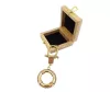 Breloc Giftdeco BN-2158, alamă și cupru, lungime 11 cm, diametru 4,5 cm
