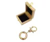 Breloc Giftdeco BN-2158, alamă și cupru, lungime 11 cm, diametru 4,5 cm